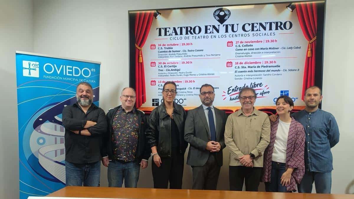 Teatro en tu centro: 'Cuentos de humor', de Teatro Casona