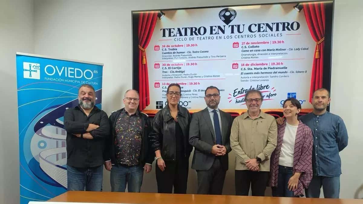 Cinco centros sociales se convertirán en teatros por un día