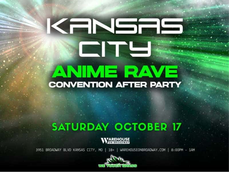 WeTouchGrass presents: Anime Rave