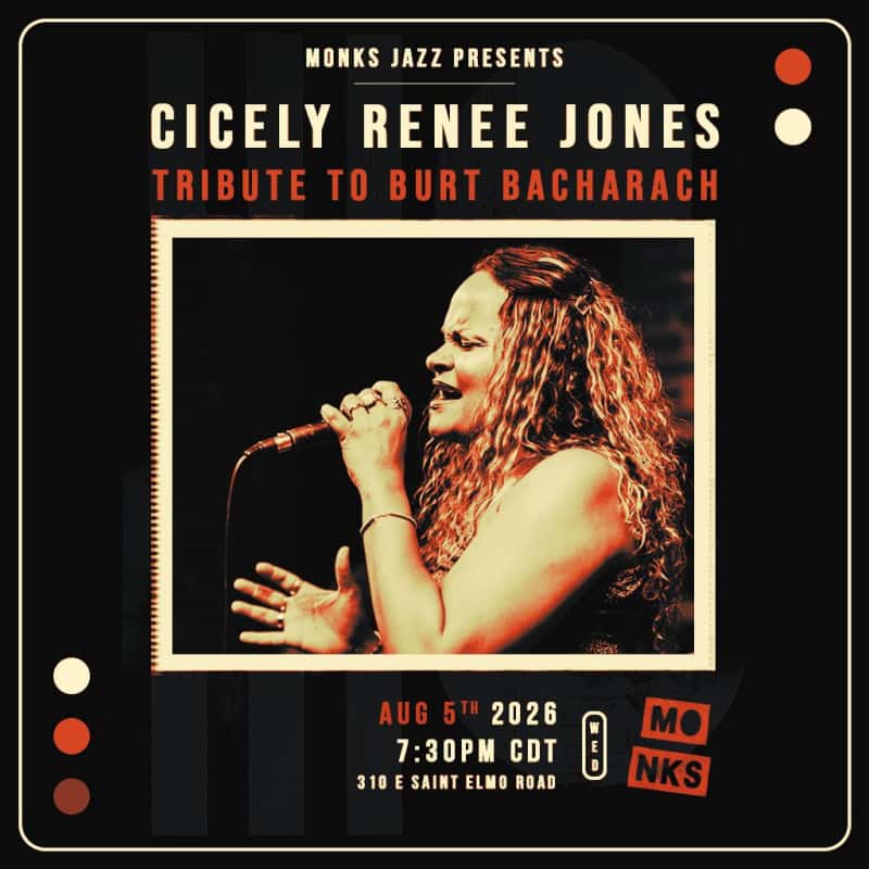 Cicely Renée Jones | Tribute to Burt Bacharach