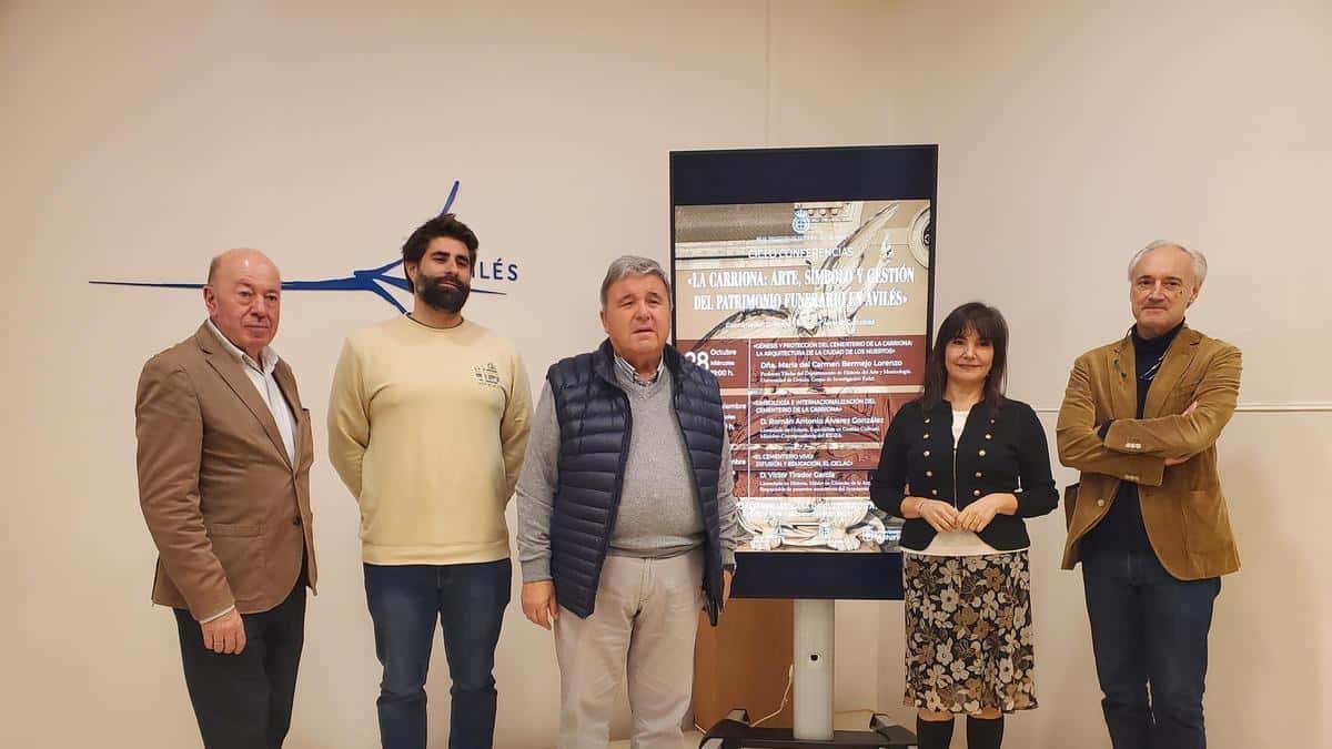 La Carriona: arte, símbolo y gestión del patrimonio funerario avilesino