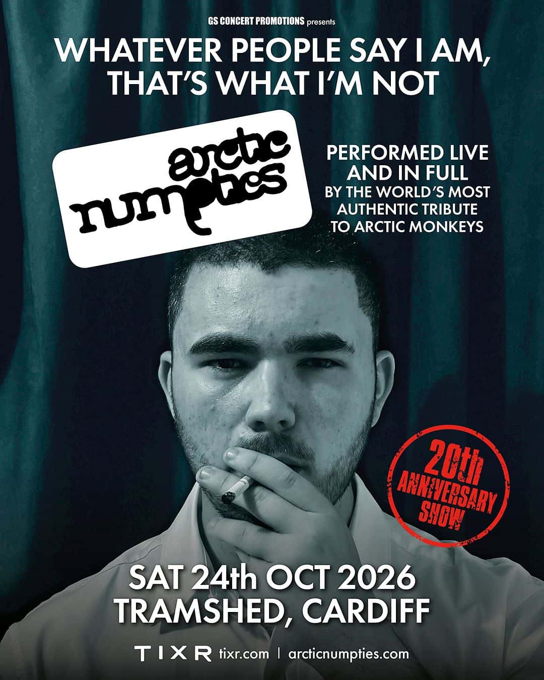 Arctic Numpties - Debut Album 20th Anniversary Show