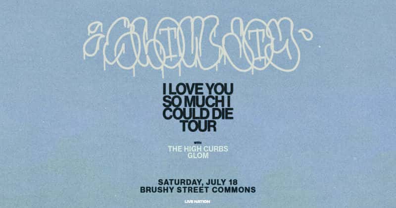 Slow Joy: I Love You So Much I Could Die Tour