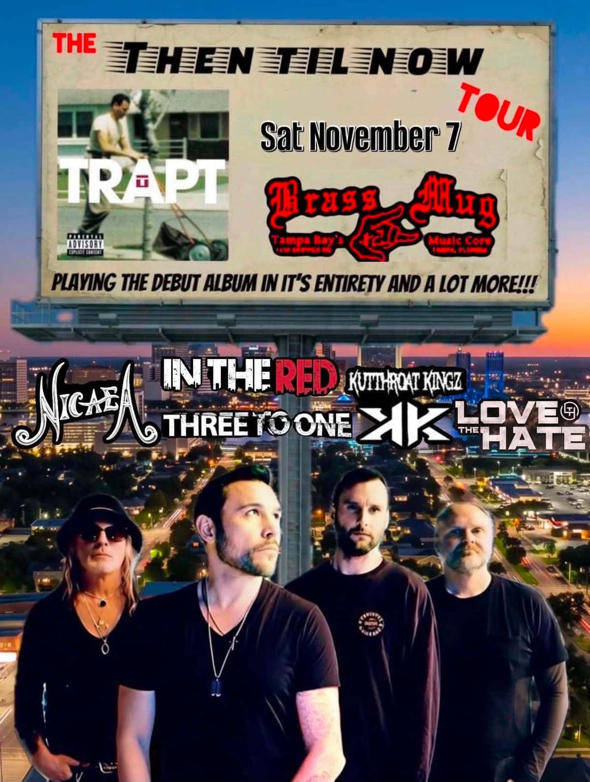 ITR opening for Trapt