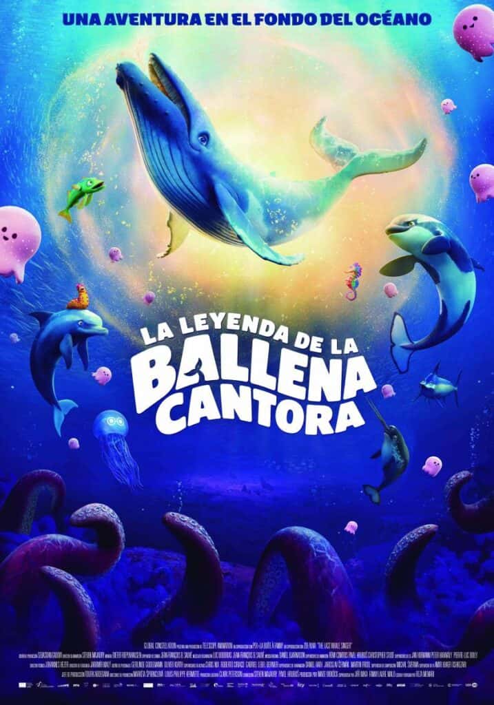 Cine de animación: La leyenda de la ballena cantora