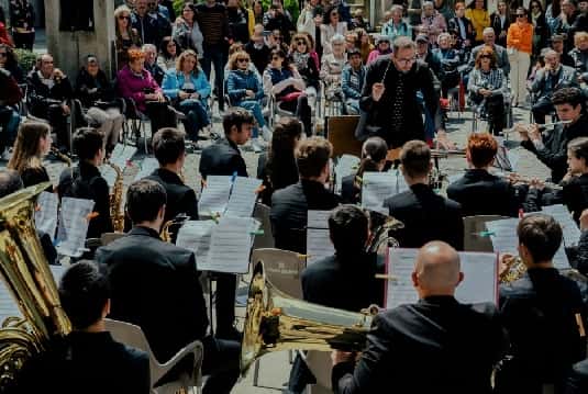 Concierto de la Banda Filharmónica de Lugo