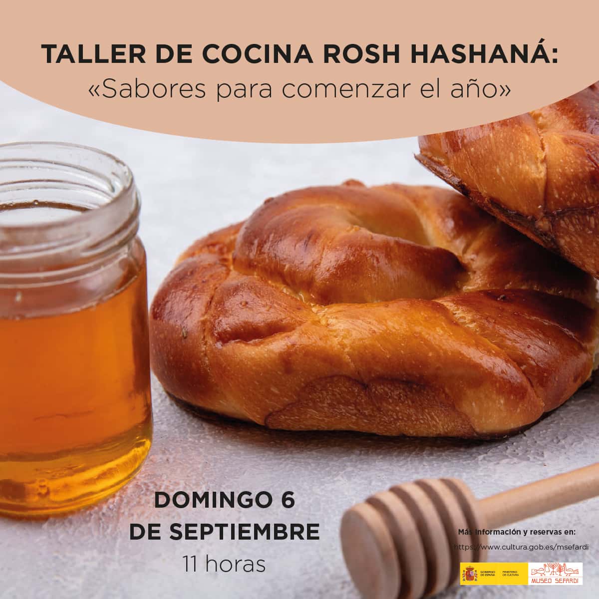 Taller de cocina Rosh Hashaná: Sabores para comenzar el año