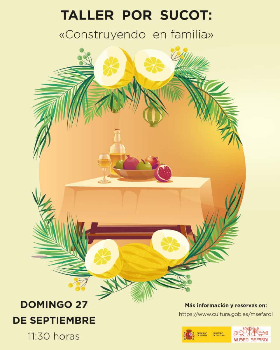 Taller por Sucot: Construyendo en familia