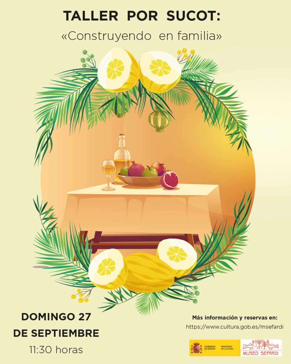 Taller por Sucot: Construyendo en familia