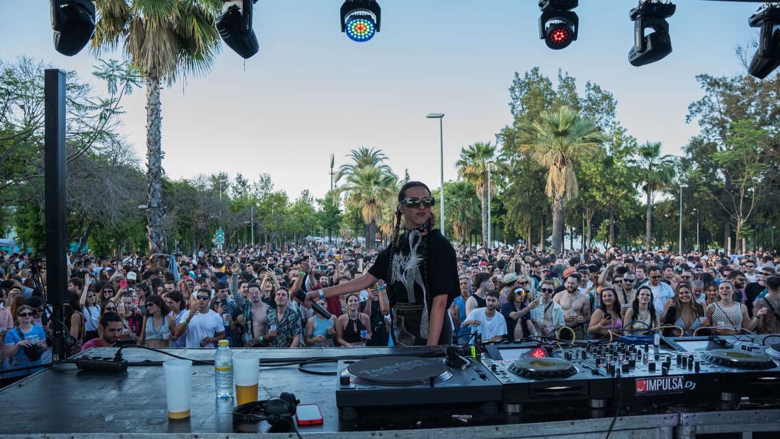 X Aniversario de Electrolunch XXL