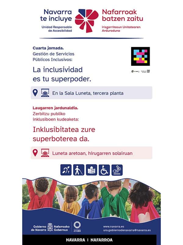 IV Jornada de Servicios Públicos Inclusivos
