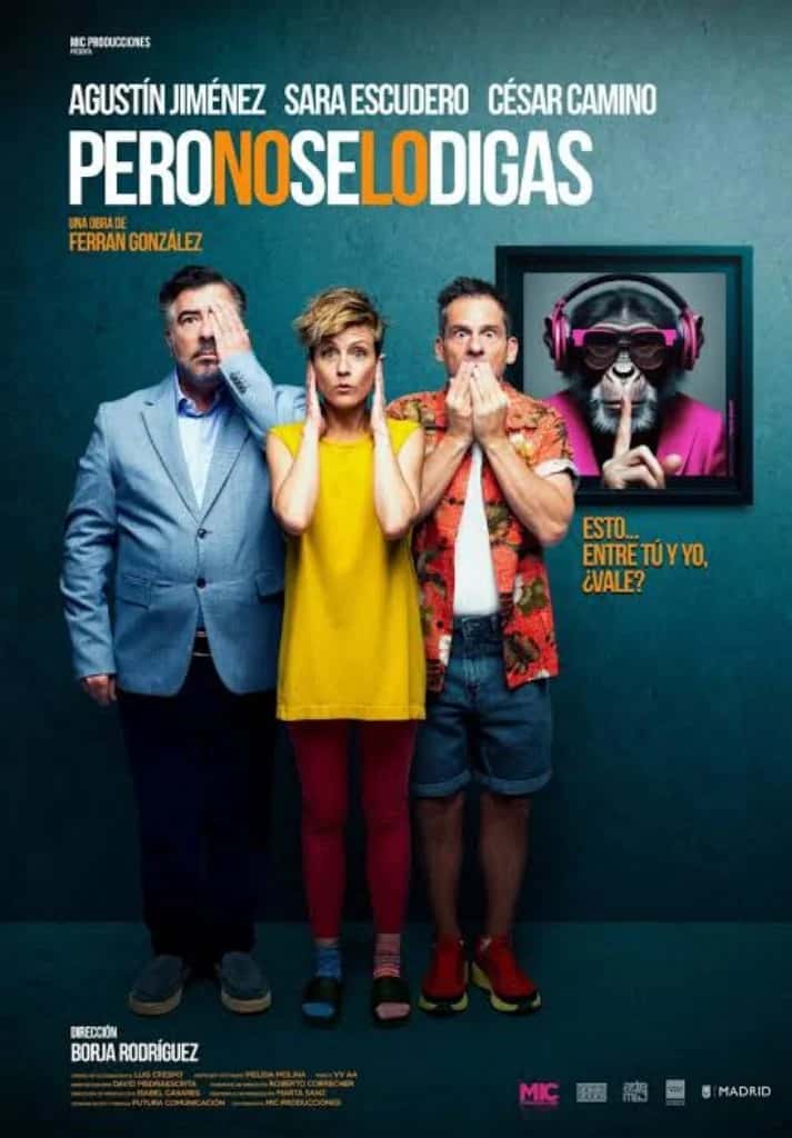 Pero no se lo digas