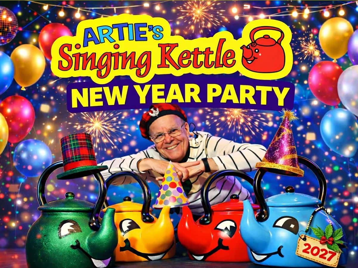 Artie's Singing Kettle - New Year Party