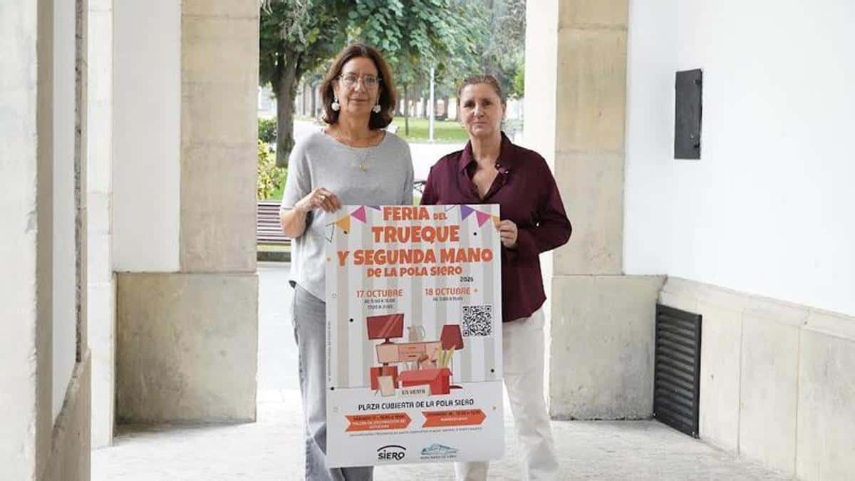 Feria del Trueque y Segunda Mano de Pola de Siero