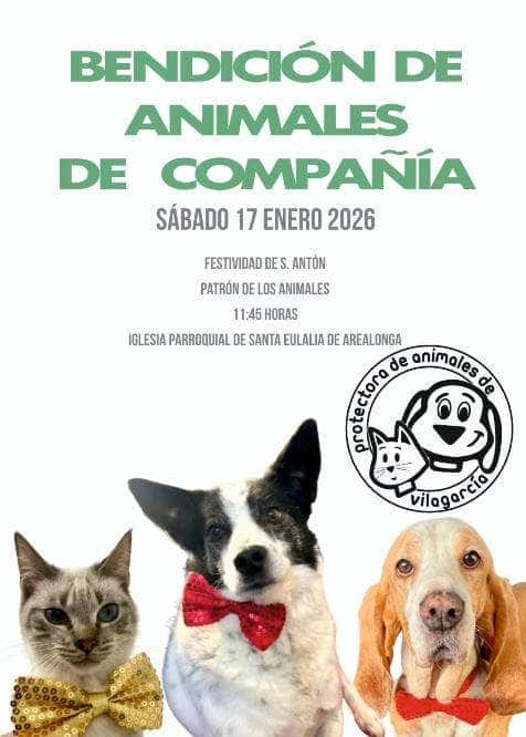 Bendición de Animales de Compañía de San Antón