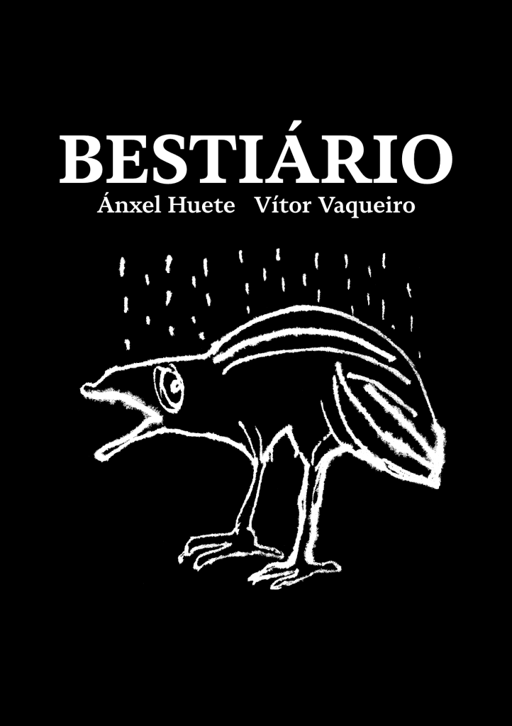 Presentación do Bestiário de Ánxel Huete e Vítor Vaqueiro