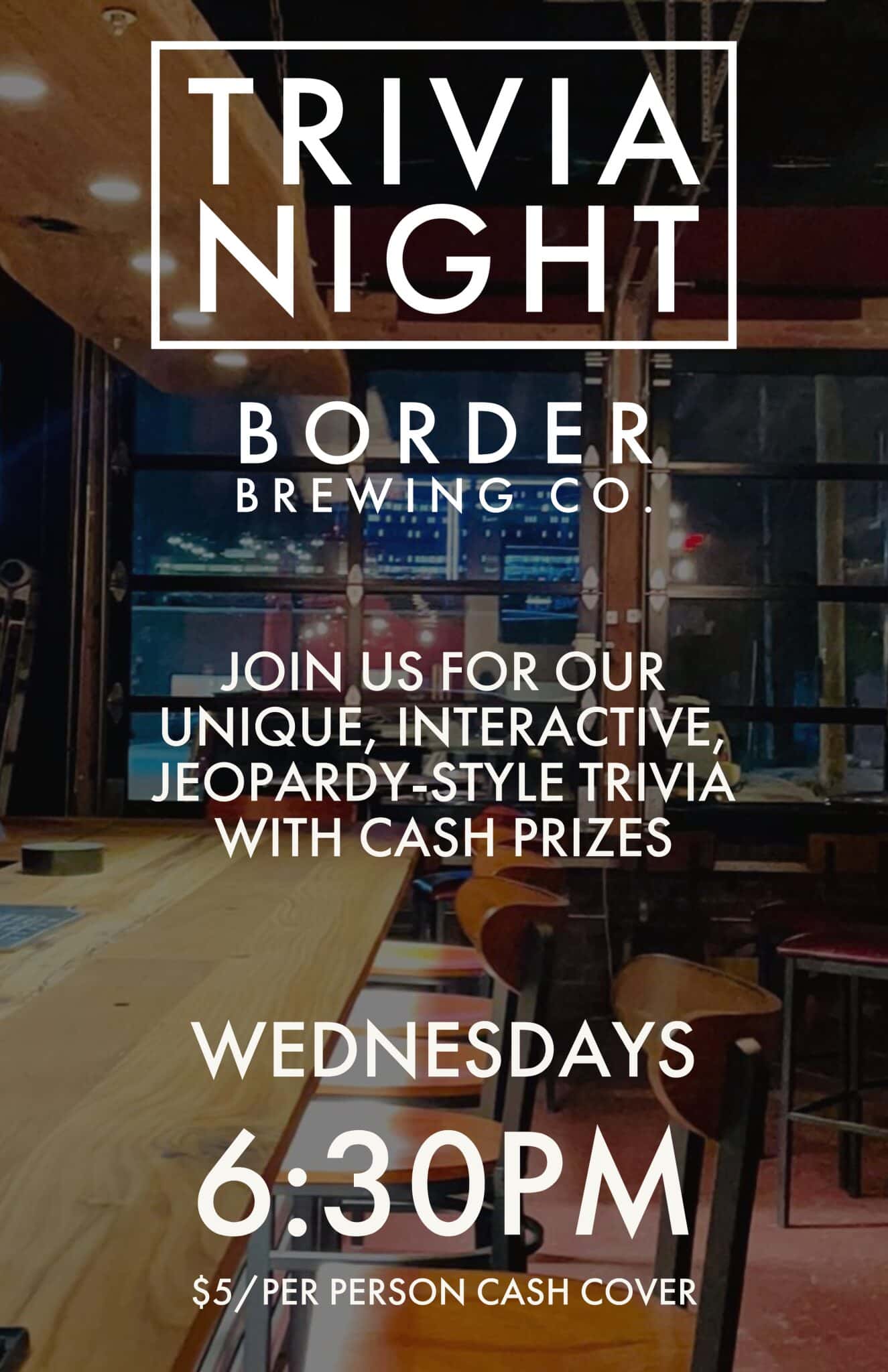 Trivia Night @ Border Brew Co.