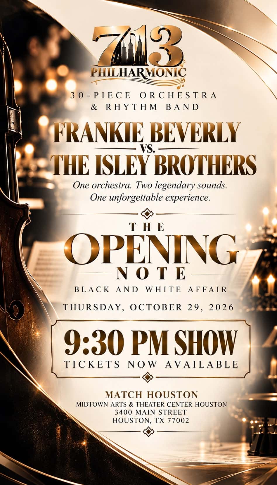 The Opening Note: Frankie Beverly vs The Isley Brothers — Late Show