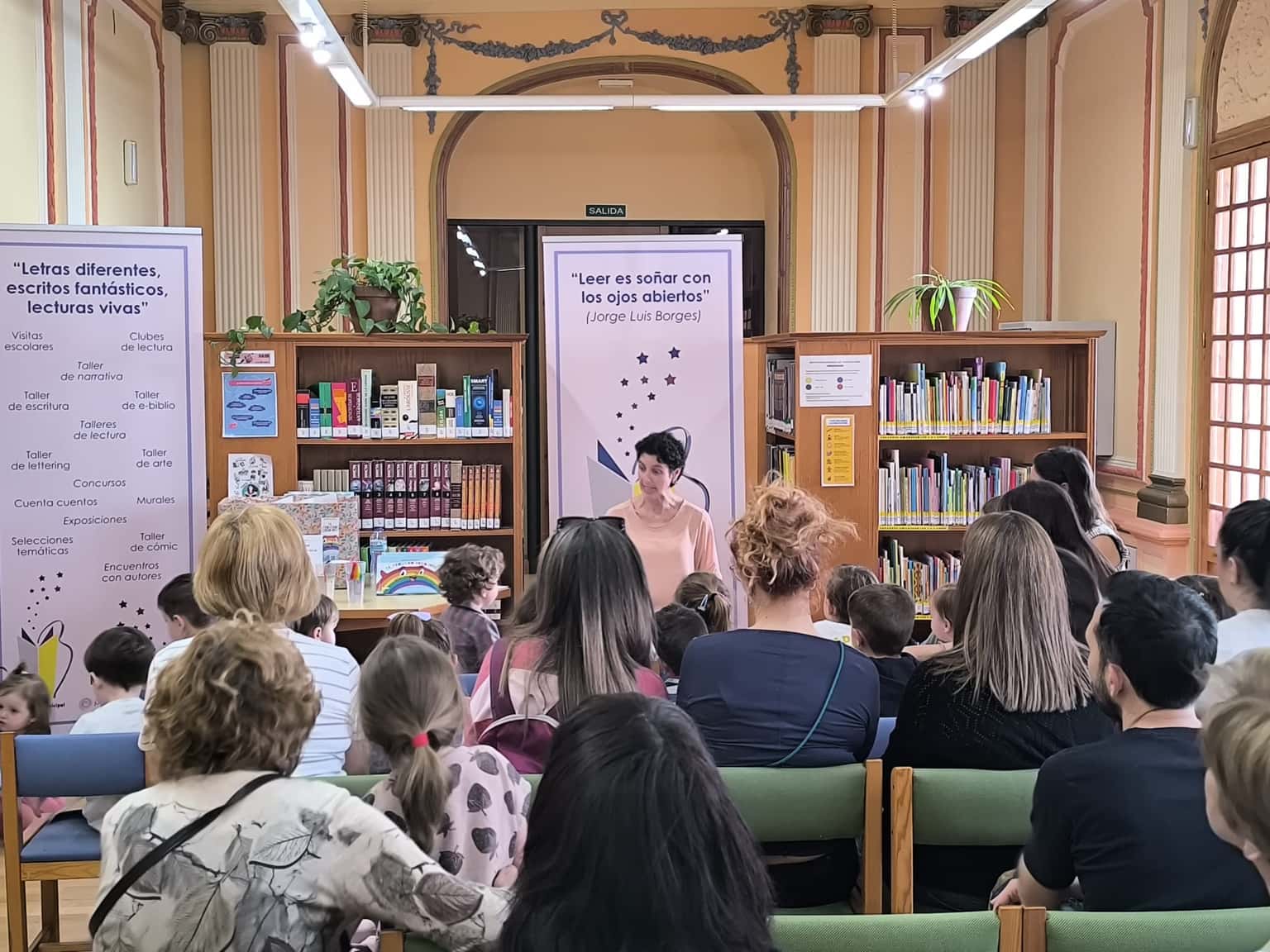 Semana del Día de la Biblioteca en Jaén