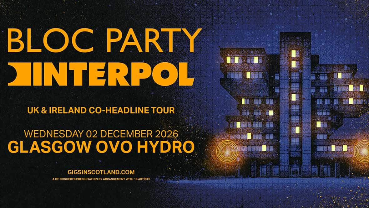 Bloc Party & Interpol