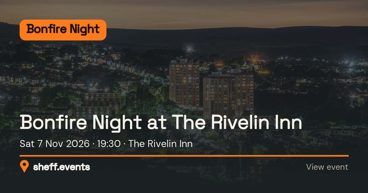 Bonfire Night at The Rivelin Inn