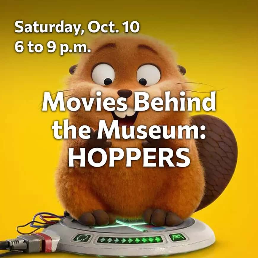 Movies Behind the Museum: Hoppers