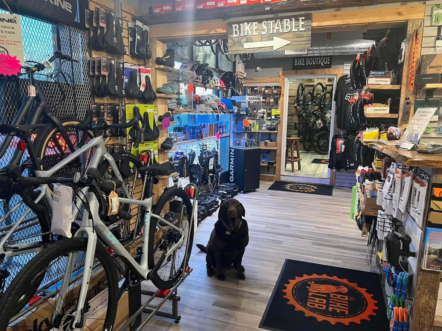 The Bike Lab: Service, Sales and Group Rides