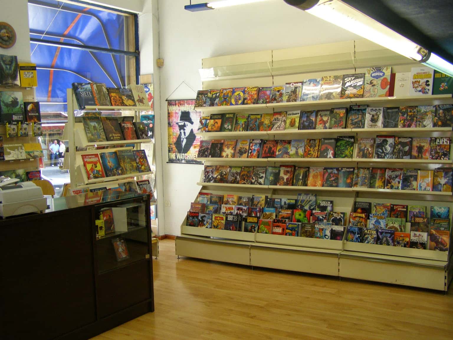 Arco Iris Comics, librería de cómics en Gijón