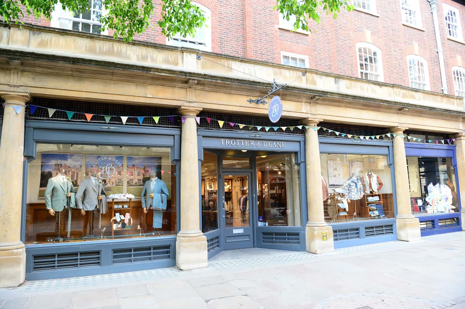 Trotter & Deane: Tailoring and Shirts on Sussex Street