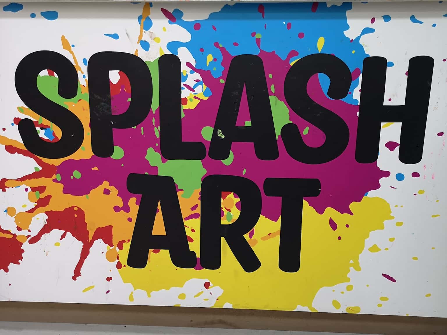 Splash Art: Paint Splatter Sessions in Liverpool