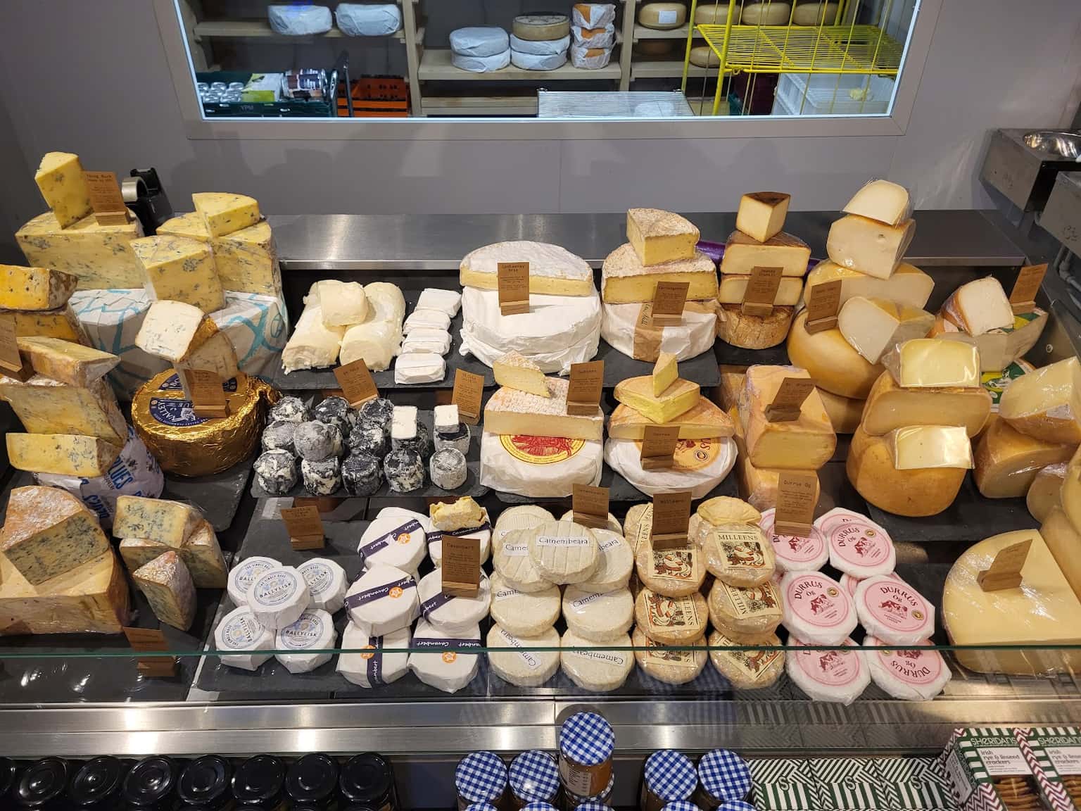 Mike's Fancy Cheese: Irish Cheeses in Belfast