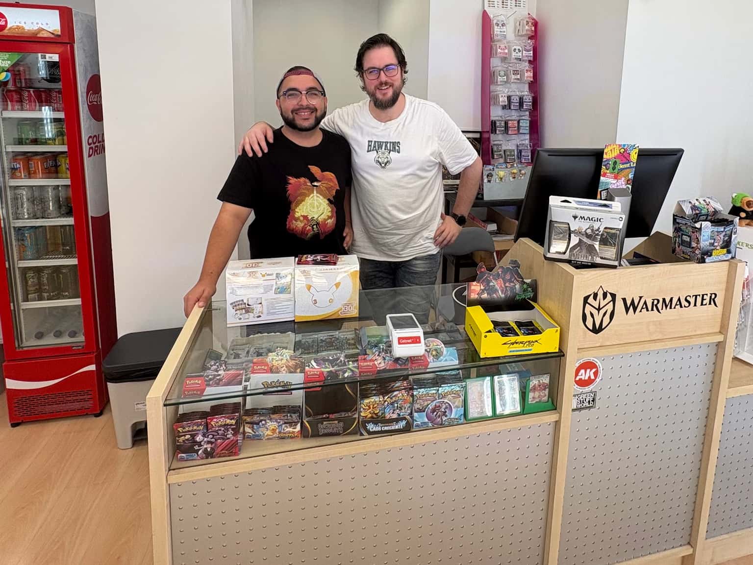 Warmaster Games: tienda de TCG y miniaturas en Jaén