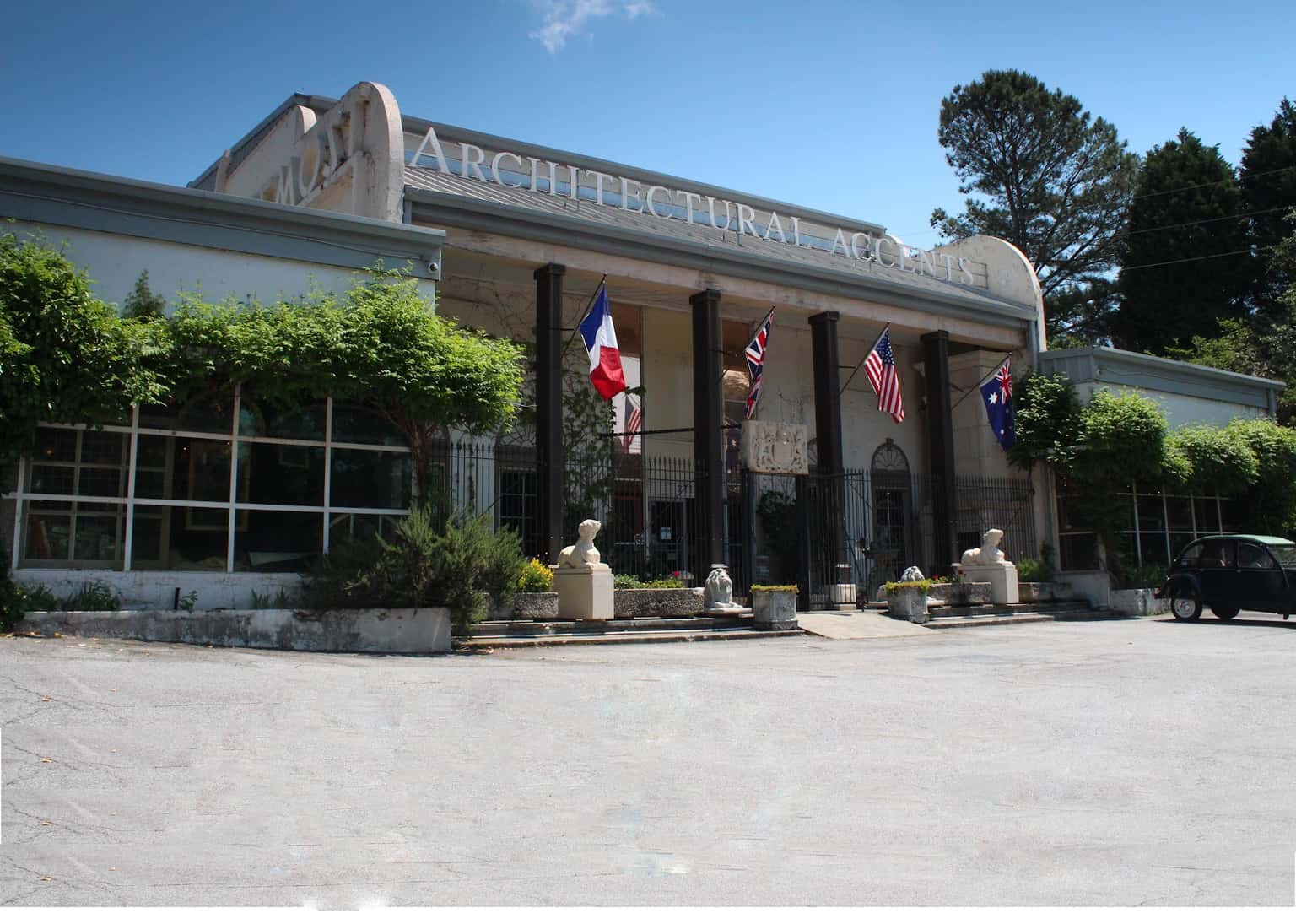 Architectural Accents: European Antiques in Buckhead
