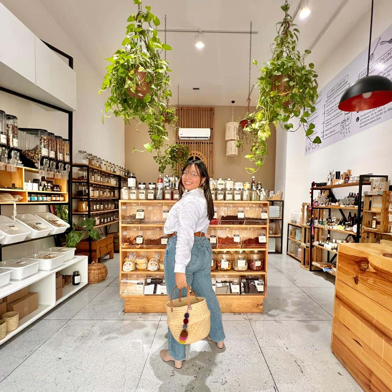 Compras a granel con tus propios envases en Mérida