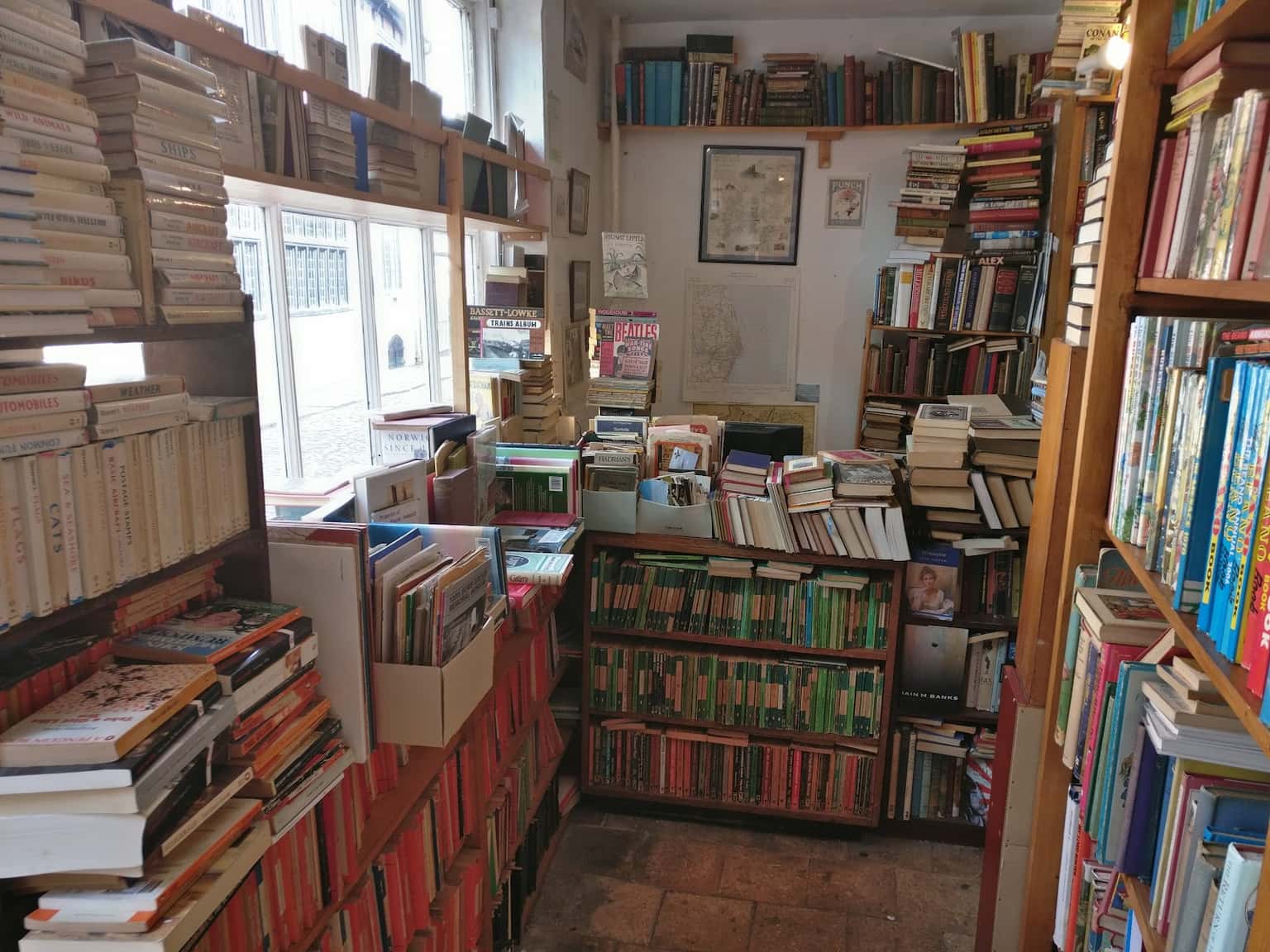 Dormouse Bookshop: Second-Hand and Antiquarian Books
