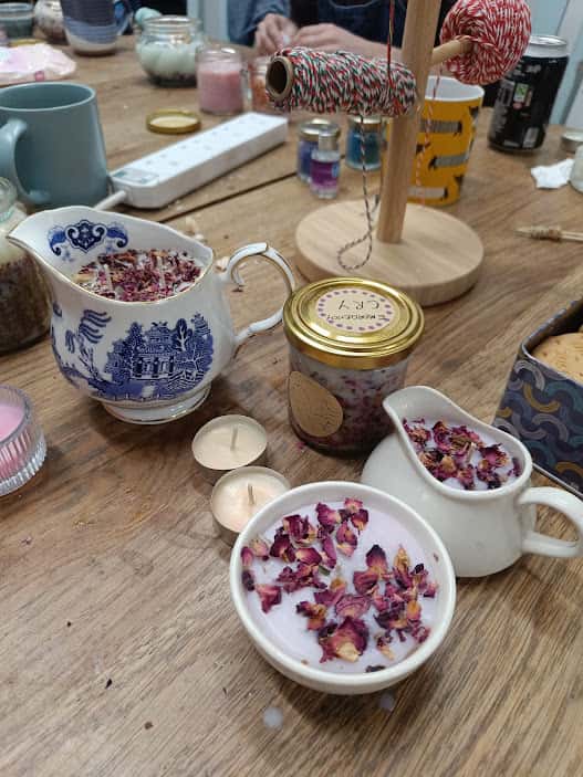 Craft workshops and a handmade shop in Cathays