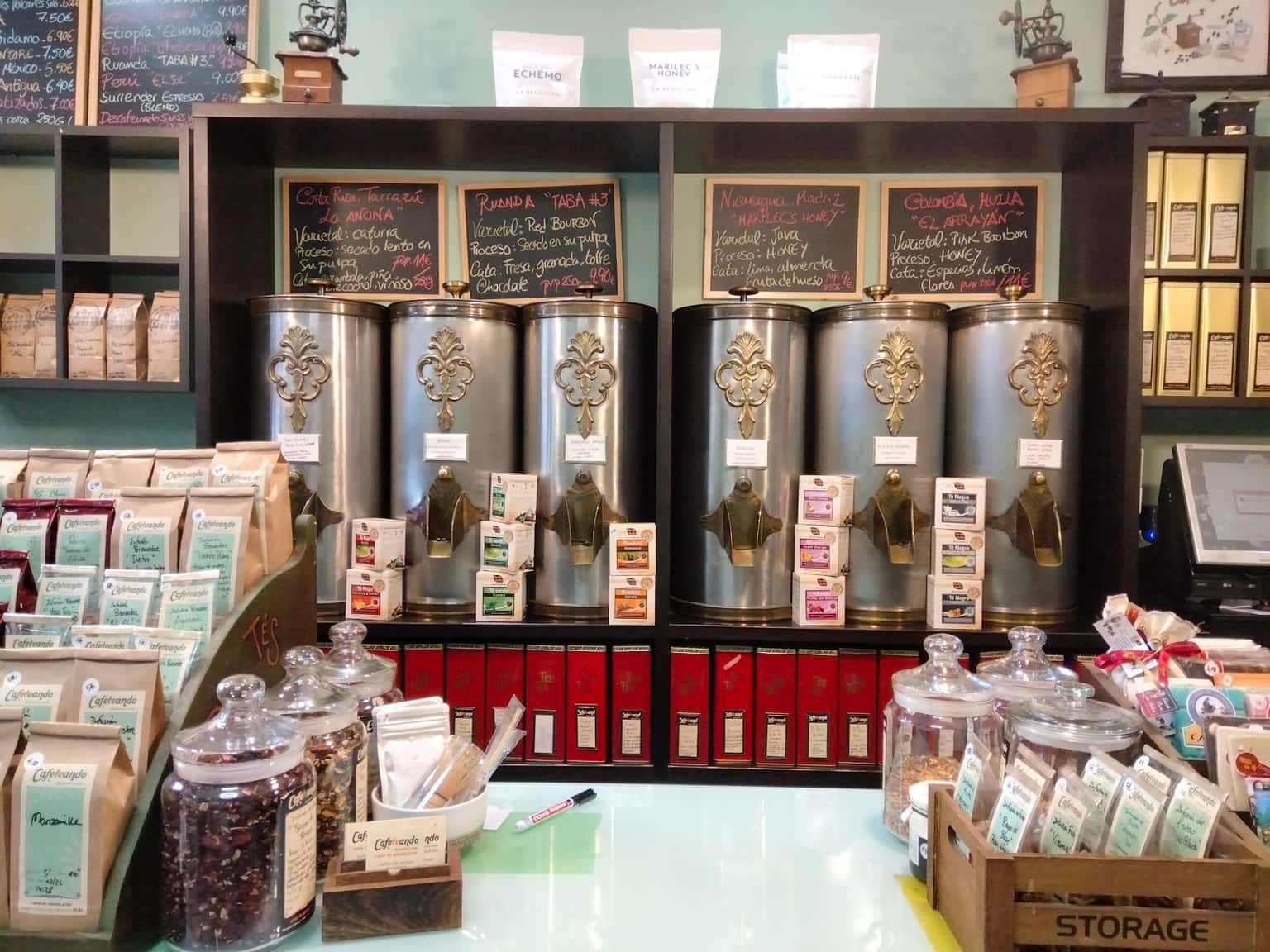 Cafeteando: café de especialidad en la Av. de Roma
