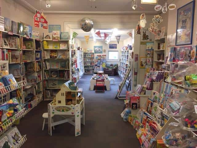 Woozles Children's Bookstore in Halifax's West End