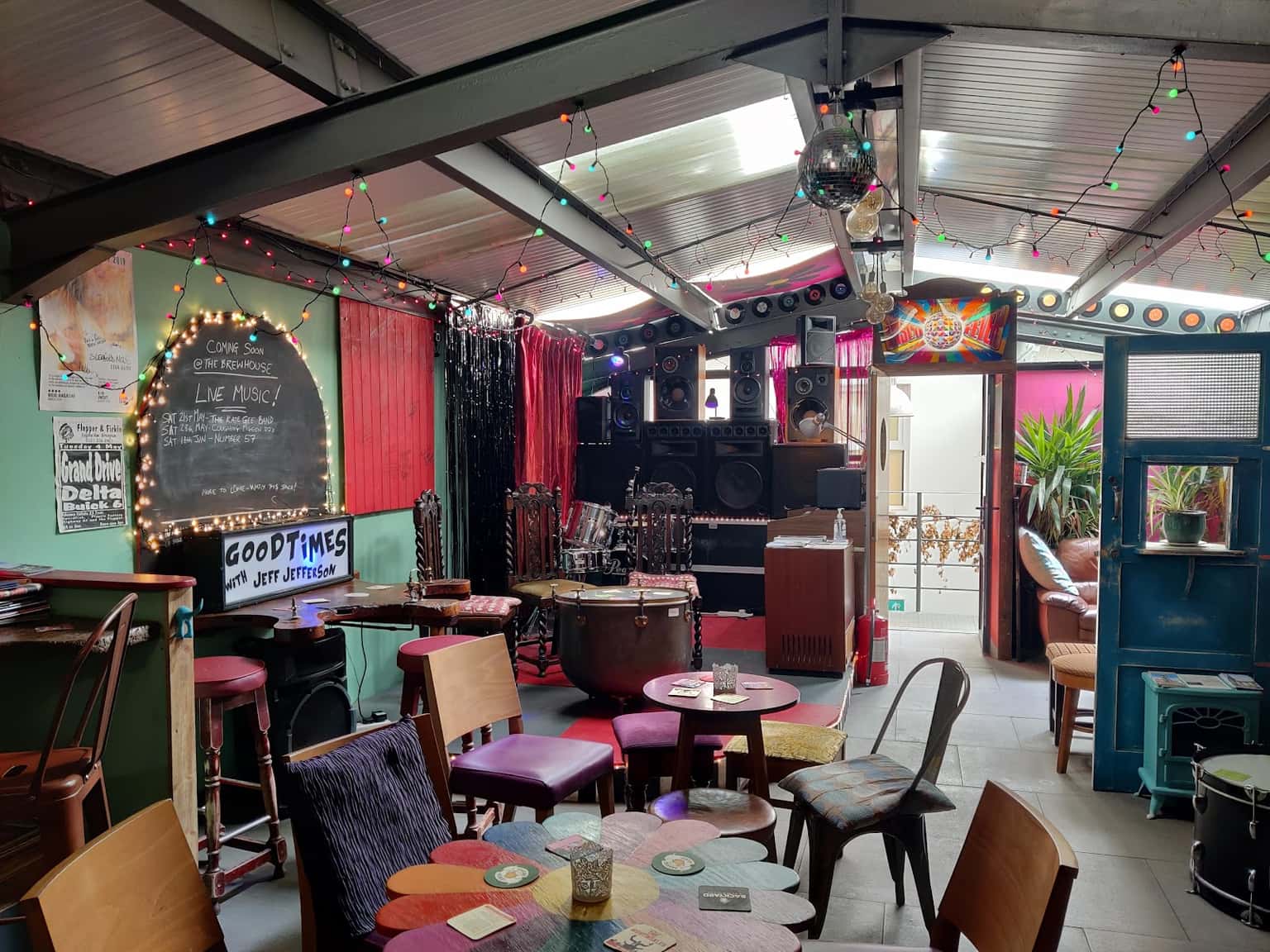 Rock & Roll BrewHouse in the Jewellery Quarter