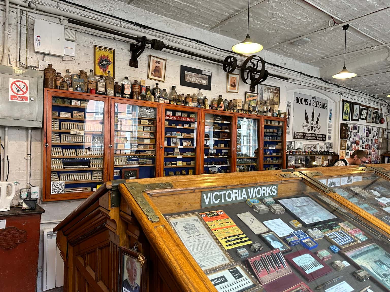 Pen Museum Birmingham: Making Your Own Nib