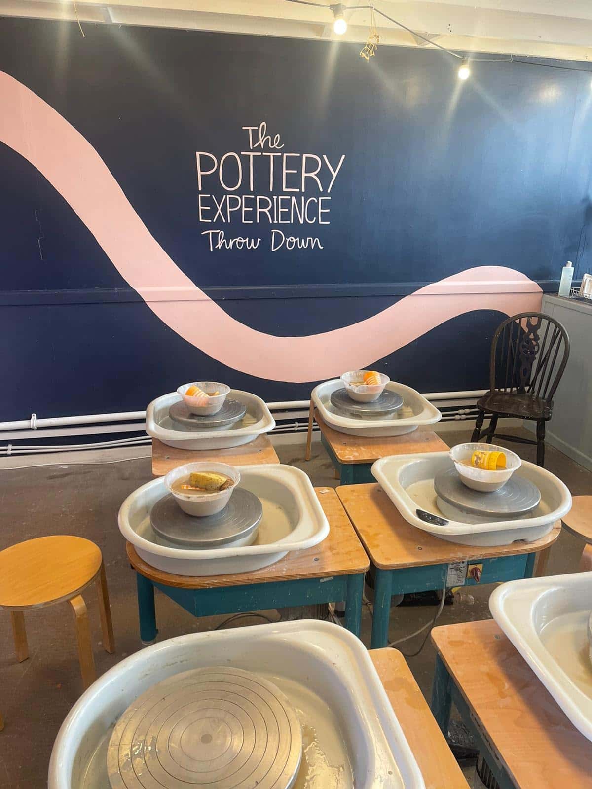 Pottery painting and making café in Jesmond
