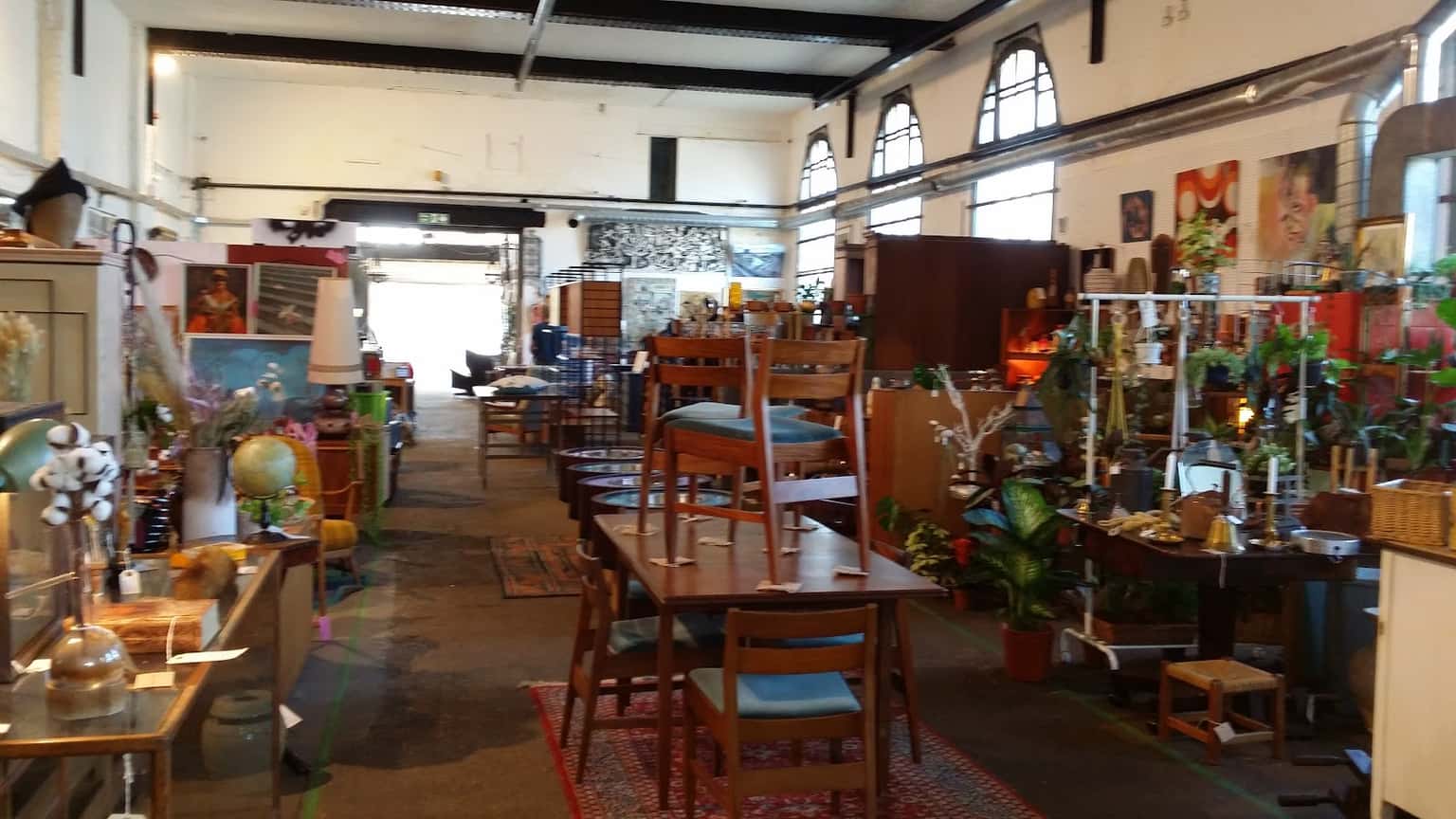 The Kelham Flea: Vintage, Antiques and Pre-Loved Finds