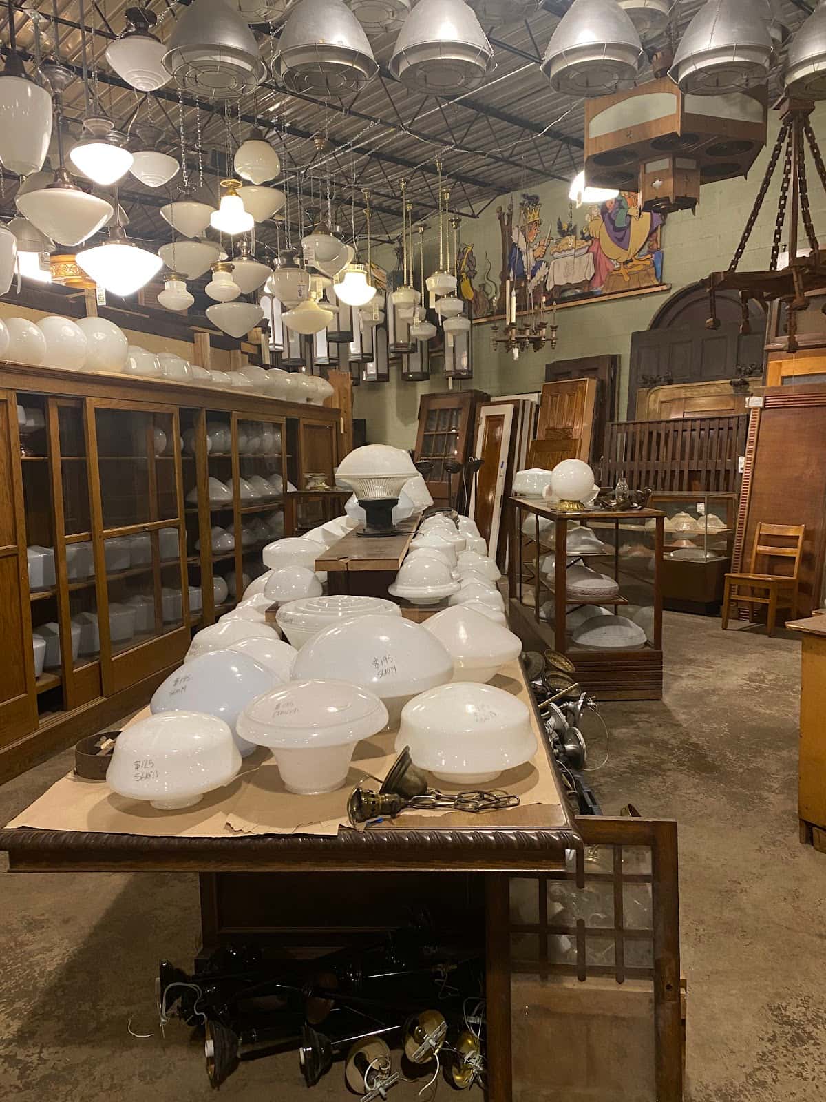 Architectural Antiques: Salvage and Restoration Shop