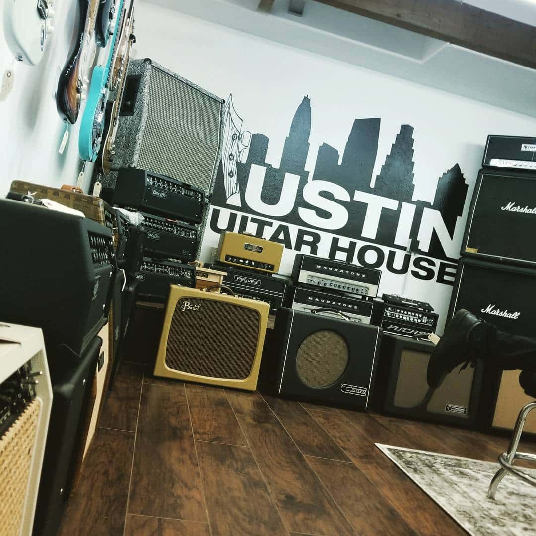 Austin Guitar House: A Downtown Shop for Guitar Players