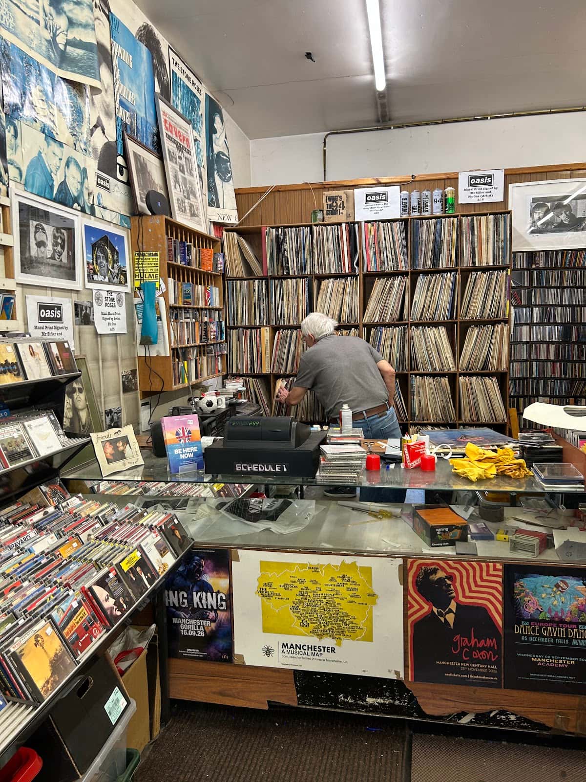 Sifters Records, a second-hand record shop on Fog Lane
