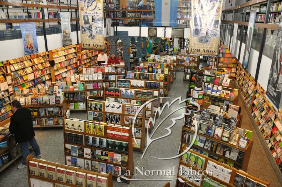 La Normal Libros: librería histórica en La Plata
