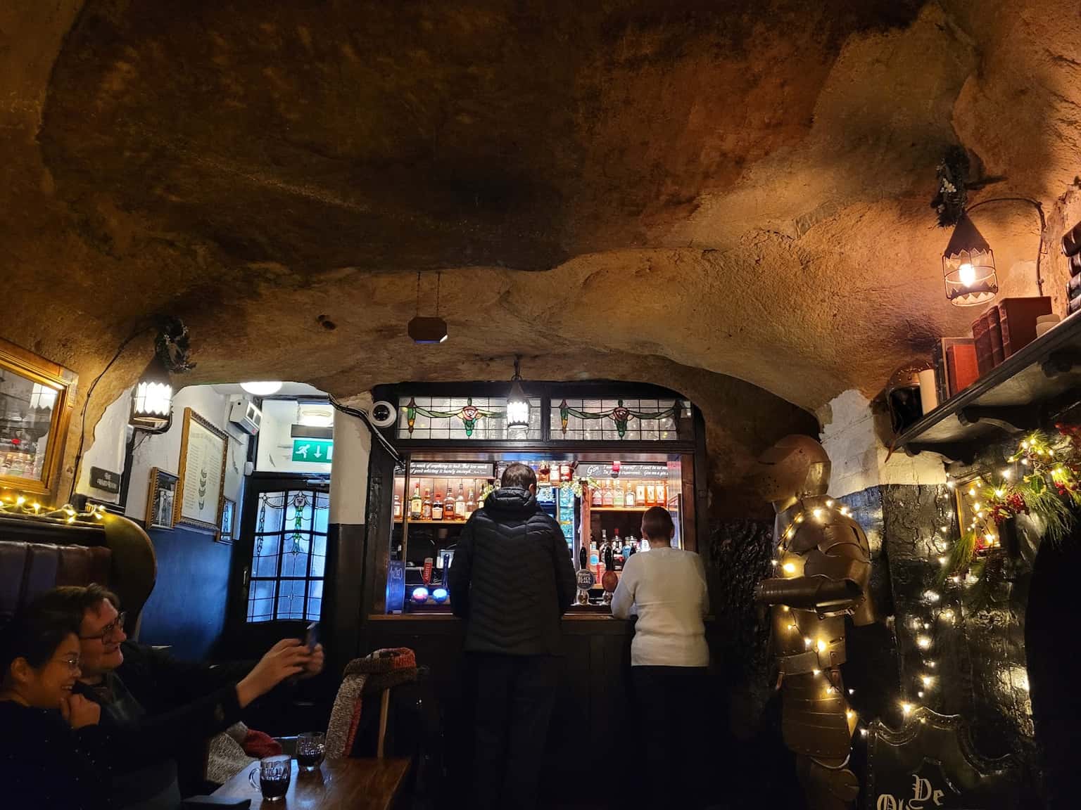 Ye Olde Trip to Jerusalem: History, Caves and Ghosts