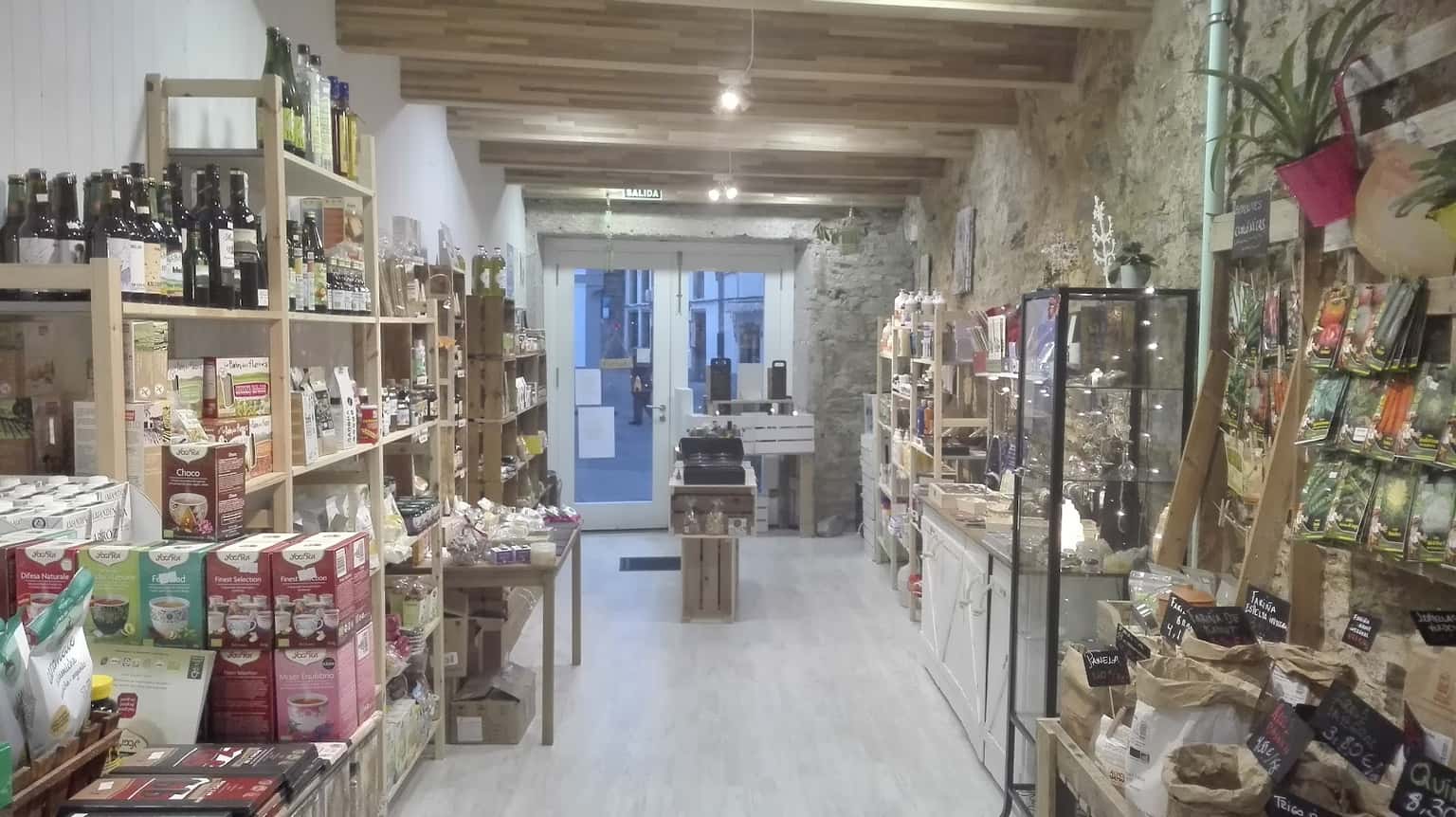 Xícara, cafetería y eco-tienda en Santiago