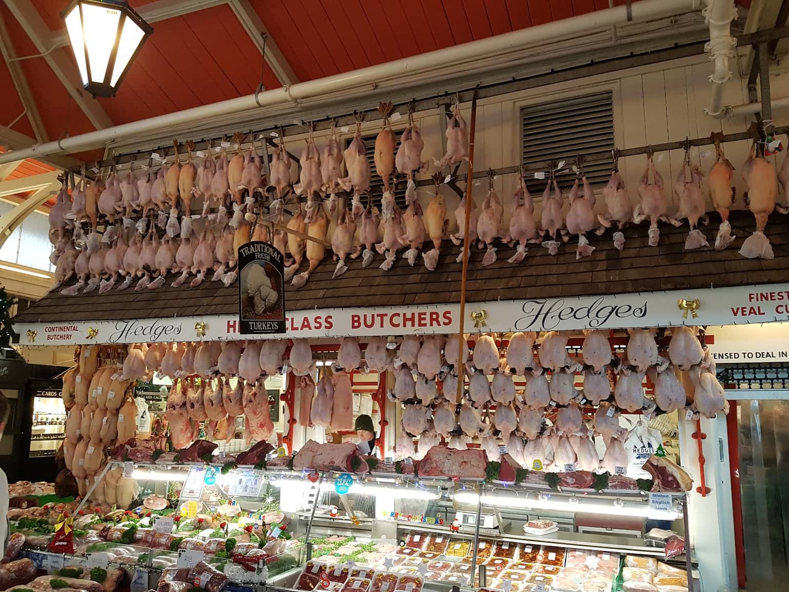 The Covered Market in Oxford: Stalls and Practical Tips