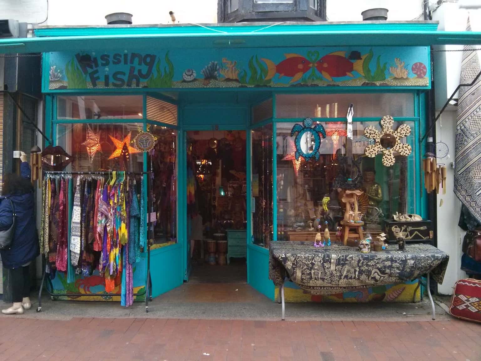 Kissing Fish: handmade gifts and crafts in Brighton